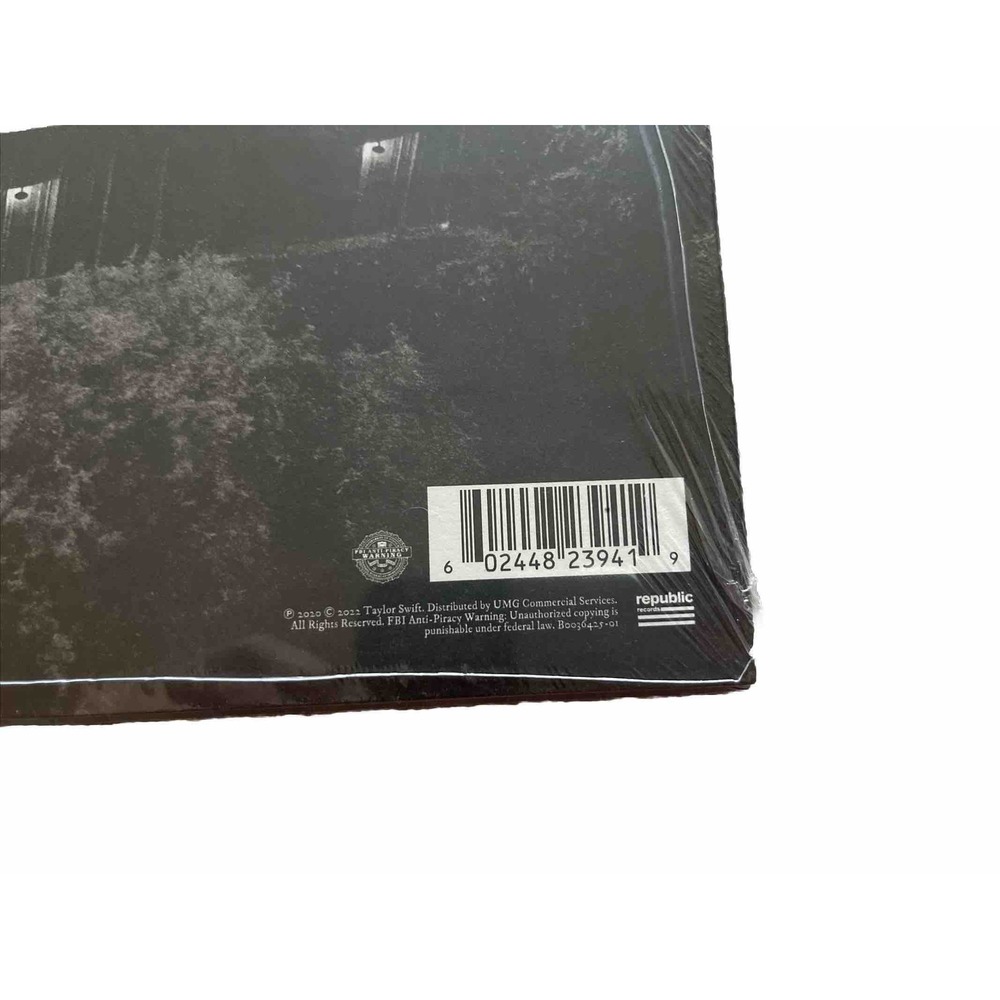 *SEALED* Taylor Swift Folklore Long Pond New Vinyl Record Store Day - Picture 3 of 4